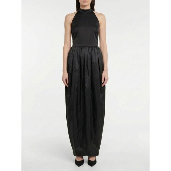 Rotate Dress Woman Black
